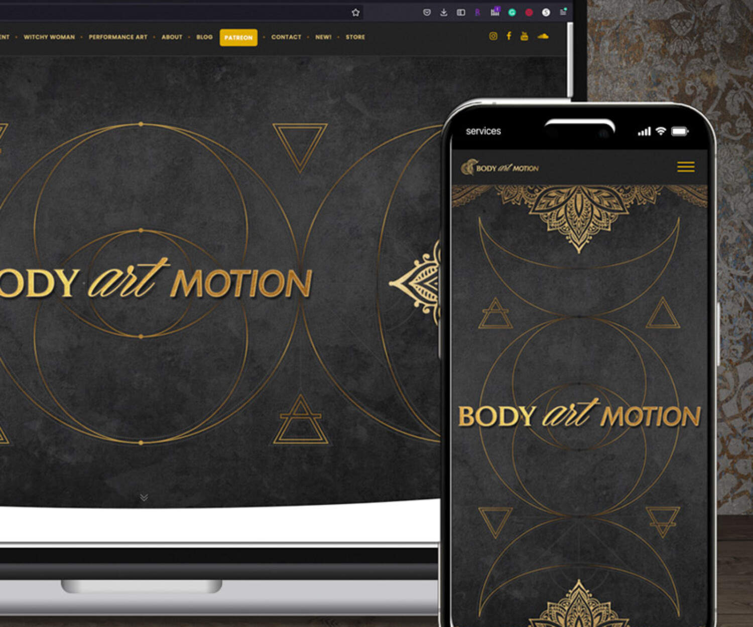 Body Art Motion - Featured Project