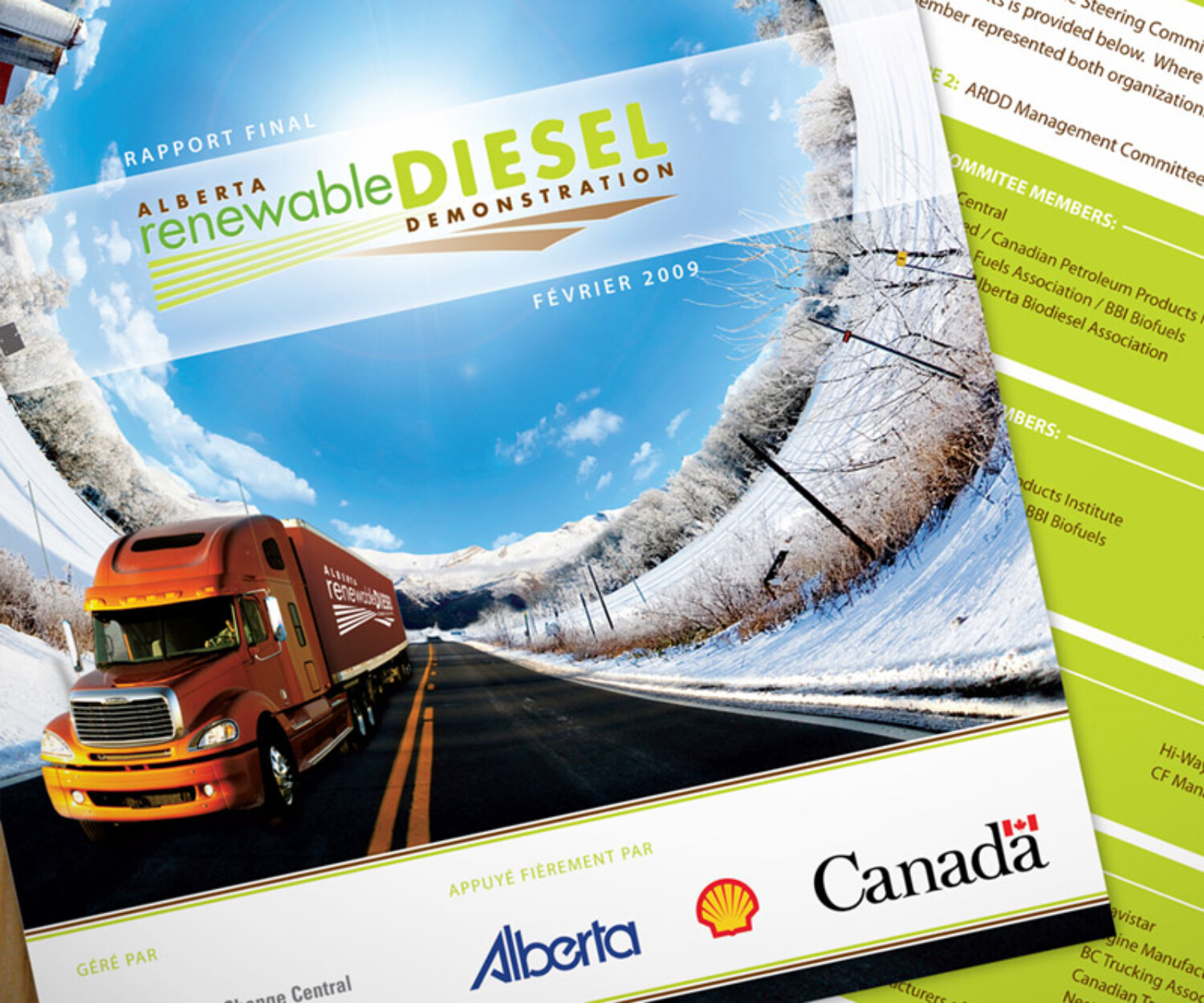 Climate Change Central - Program Print Materials