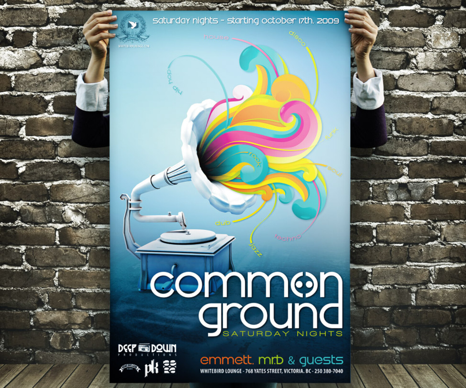 Common Ground - Poster Design