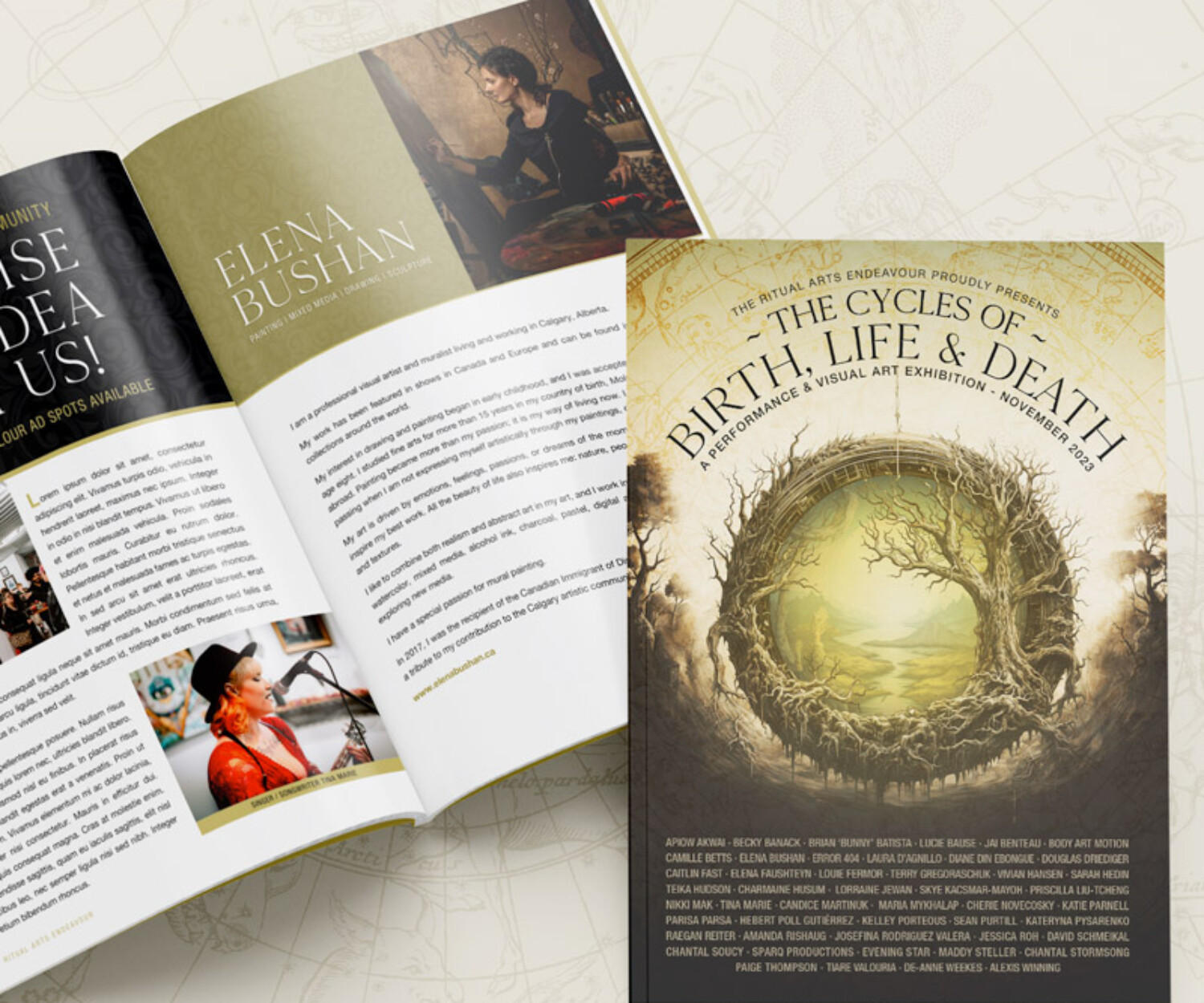 Ritual Arts Exhibition